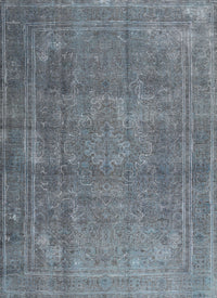 Machine Washable Traditional Light Slate Gray Rug, wshtr3774