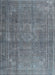 Traditional Light Slate Gray Persian Rug, tr3774