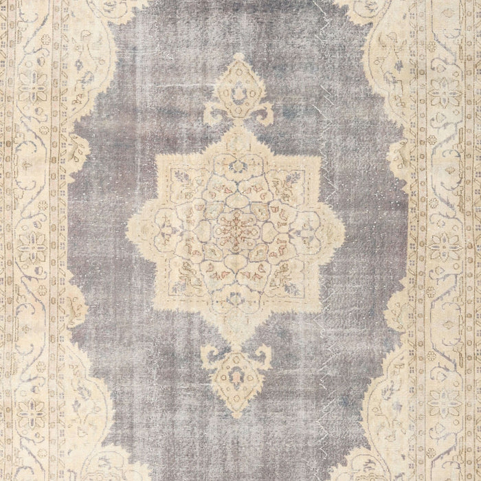 Machine Washable Traditional Light French Beige Brown Rug, wshtr3775