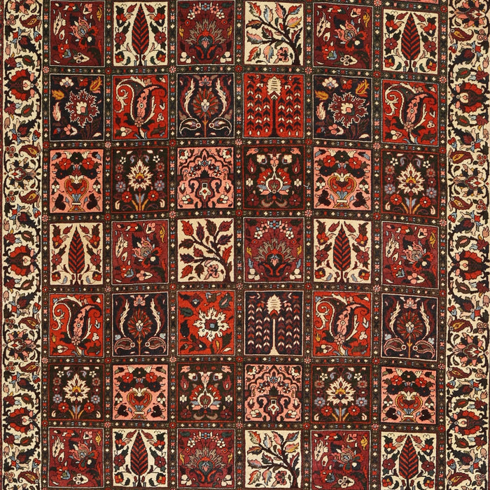 Machine Washable Traditional Maroon Red Rug, wshtr3776