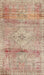 Traditional Rust Pink Medallion Rug, tr3779