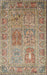 Traditional Chestnut Brown Persian Rug, tr377