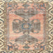 Square Traditional Brown Persian Rug, tr3781