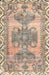 Machine Washable Traditional Brown Rug, wshtr3781