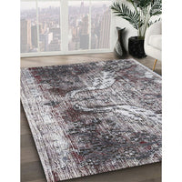 Traditional Gray Persian Rug, tr3783