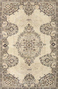 Machine Washable Traditional Dark Almond Brown Rug, wshtr3784