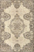 Traditional Dark Almond Brown Medallion Rug, tr3784