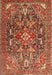 Traditional Bronze Brown Persian Rug, tr3789