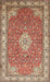 Traditional Brown Medallion Rug, tr378