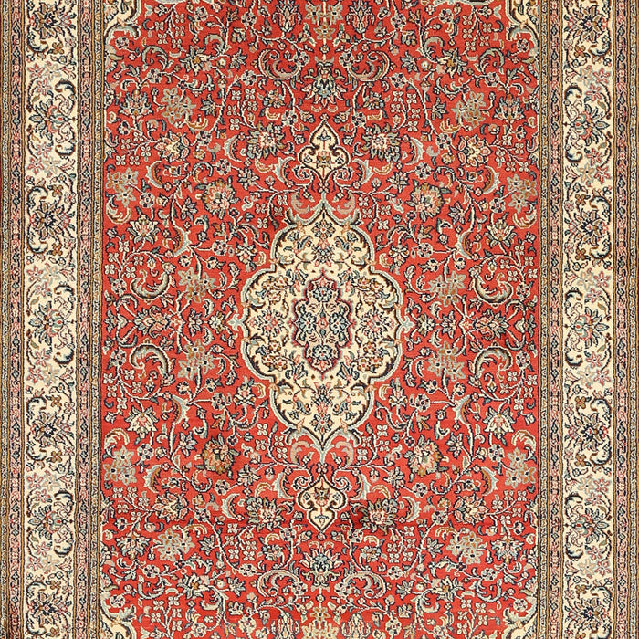 Traditional Brown Medallion Rug, tr378