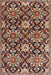 Traditional Red Persian Rug, tr3795