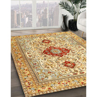 Traditional Sedona Brown Persian Rug, tr3796