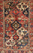 Traditional Saffron Red Persian Rug, tr3797