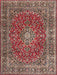 Traditional Saffron Red Persian Rug, tr3799