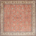 Traditional Brown Persian Rug, tr379