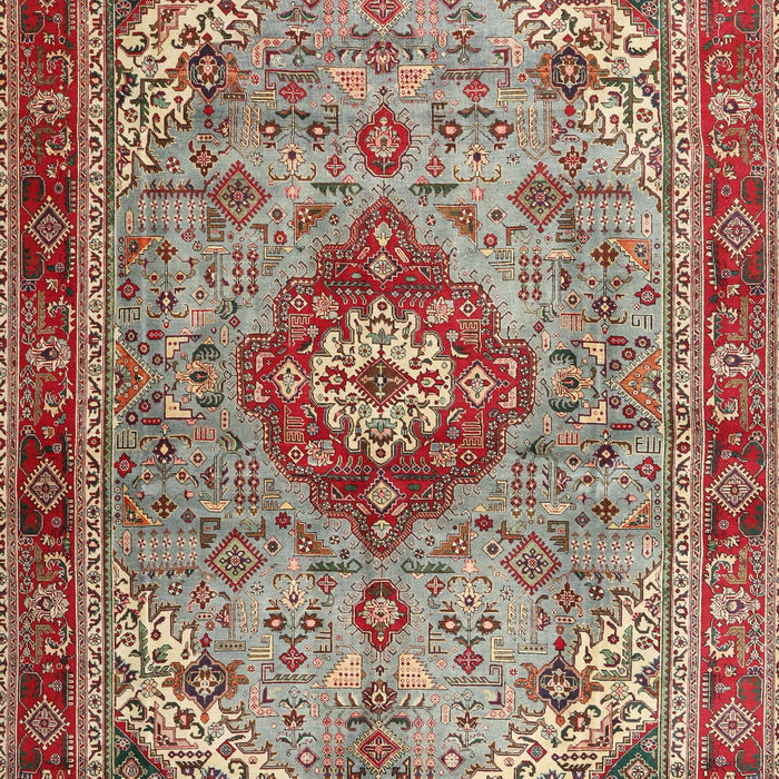 Machine Washable Traditional Light French Beige Brown Rug, wshtr3801