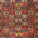 Square Traditional Red Persian Rug, tr3803