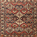 Square Traditional Brown Persian Rug, tr3806