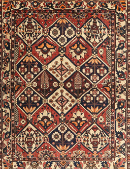 Machine Washable Traditional Peru Brown Rug, wshtr3806