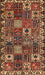 Traditional Saffron Red Persian Rug, tr3807