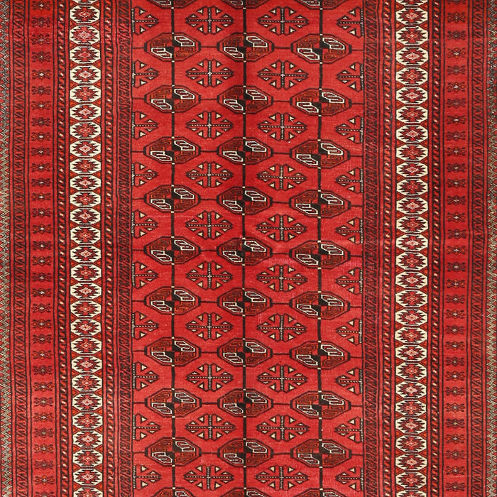 Traditional Red Persian Rug, tr3808