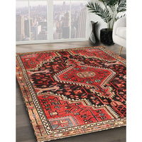 Traditional Rust Pink Persian Rug, tr3809