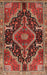 Traditional Rust Pink Persian Rug, tr3809