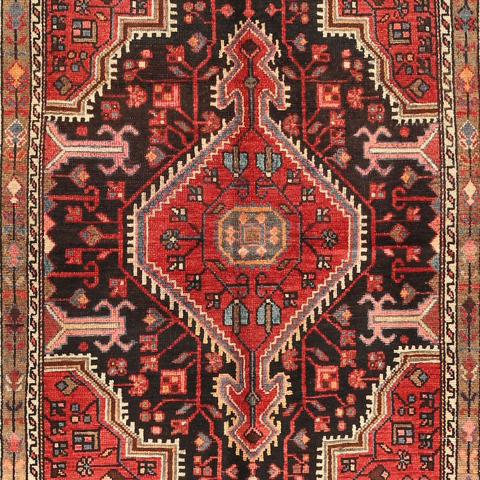 Traditional Rust Pink Persian Rug, tr3809