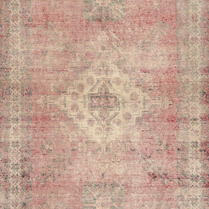 Traditional Orange Salmon Pink Persian Rug, tr3811