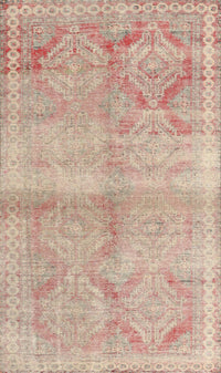 Machine Washable Traditional Brown Rug, wshtr3812