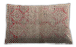 Traditional Classic Rectangular Brown Lumbar Throw Pillow, 13 inch by 19 inch, lbtr3812