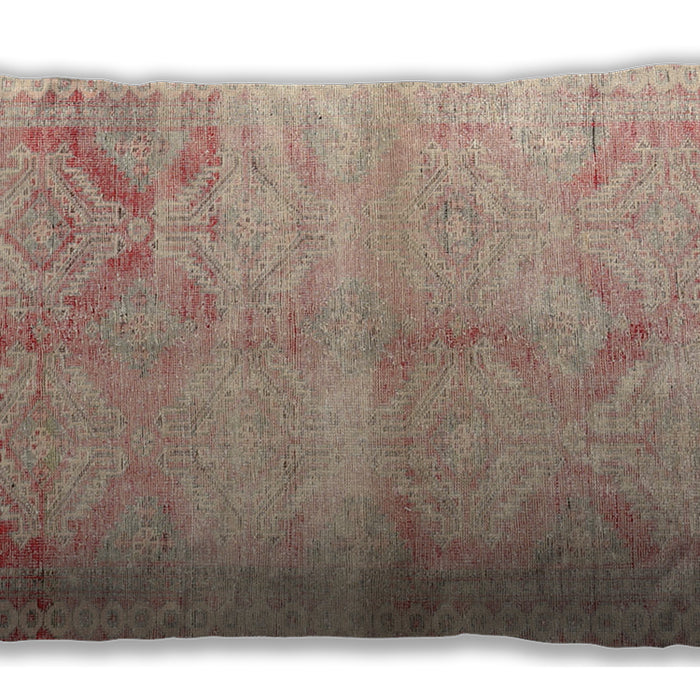 Traditional Classic Rectangular Brown Lumbar Throw Pillow, 13 inch by 19 inch, lbtr3812