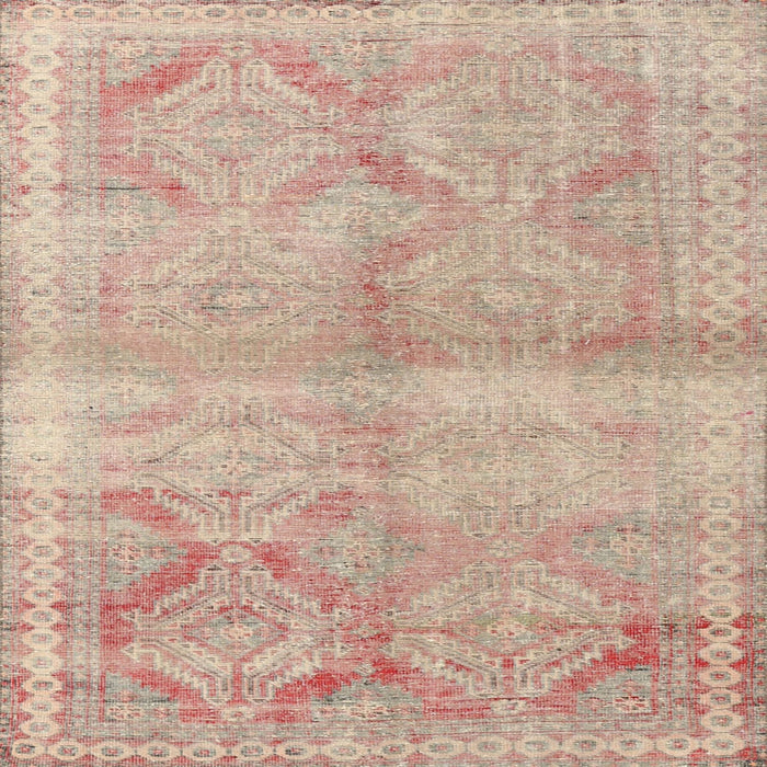Square Traditional Brown Persian Rug, tr3812