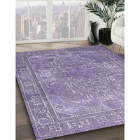 Traditional Purple Persian Rug, tr3814