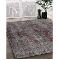 Traditional Gray Persian Rug, tr3816