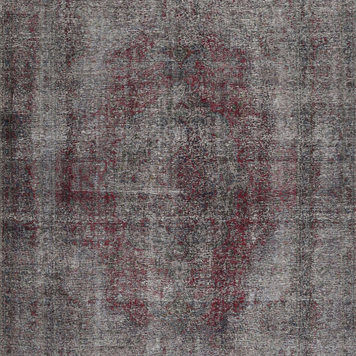 Traditional Gray Persian Rug, tr3816