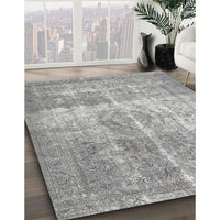 Traditional Gray Persian Rug, tr3817