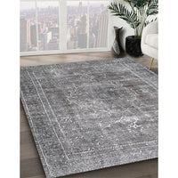 Traditional Gray Persian Rug, tr3819