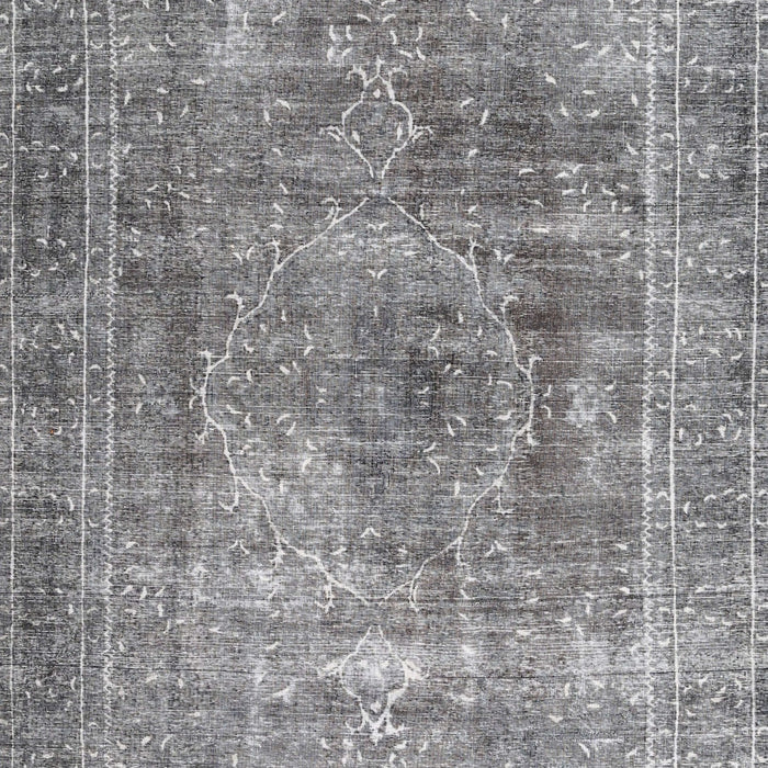 Traditional Gray Persian Rug, tr3819