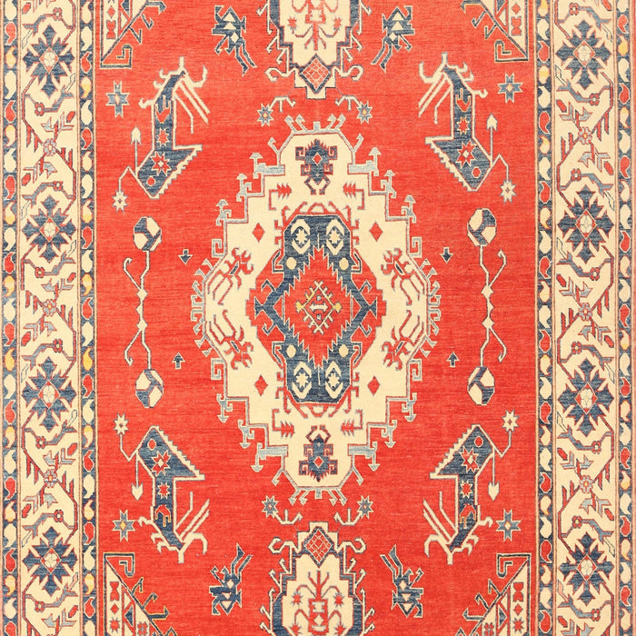 Machine Washable Traditional Red Rug, wshtr381