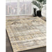 Machine Washable Traditional Camel Brown Rug in a Family Room, wshtr3820