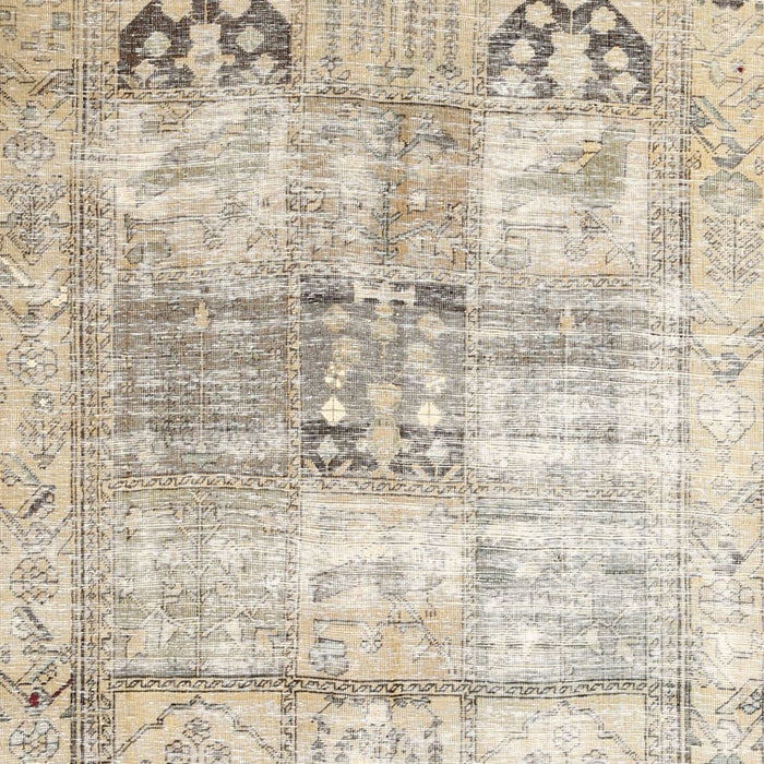 Traditional Camel Brown Persian Rug, tr3820