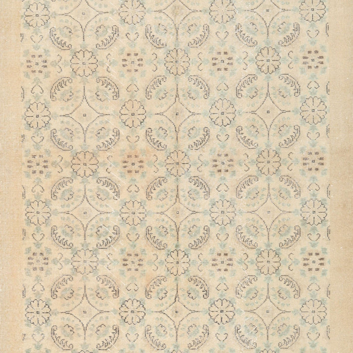 Traditional Deep Peach Orange Persian Rug, tr3822