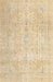 Machine Washable Traditional Brown Gold Rug, wshtr3823