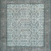 Square Traditional Gray Persian Rug, tr3824