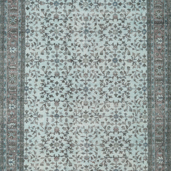 Machine Washable Traditional Grey Gray Rug, wshtr3824