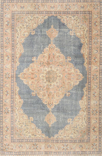 Machine Washable Traditional Brown Rug, wshtr3827