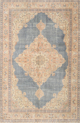 Machine Washable Traditional Brown Rug, wshtr3827
