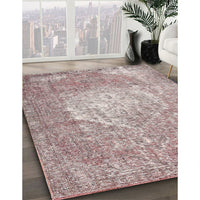 Traditional Rose Pink Persian Rug, tr3828