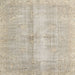 Square Traditional Light French Beige Brown Persian Rug, tr3829